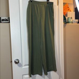 Aerie Sz XL GREEN PANTS